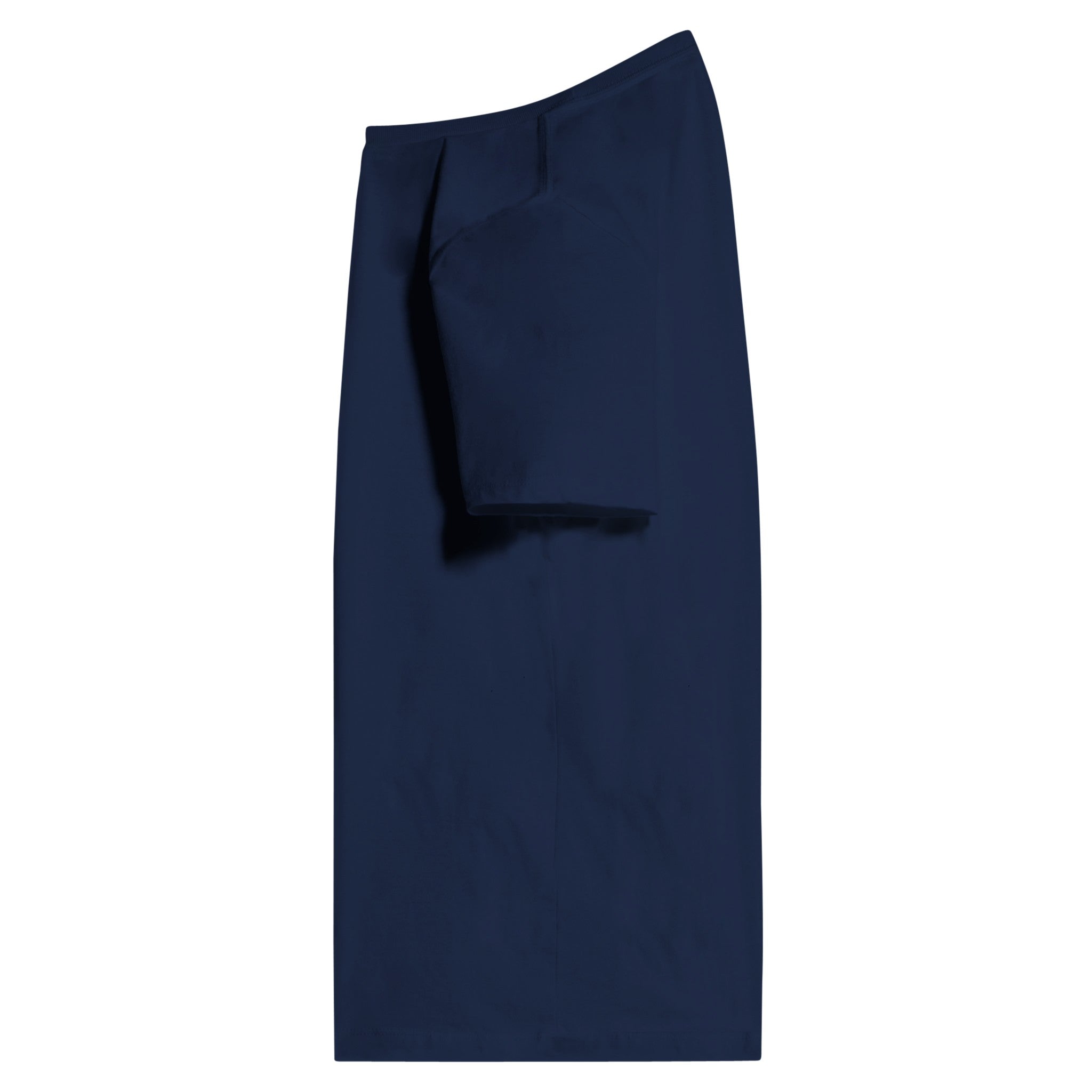 Women's premium t-shirt Bella Canvas with handpainted art design close-up
