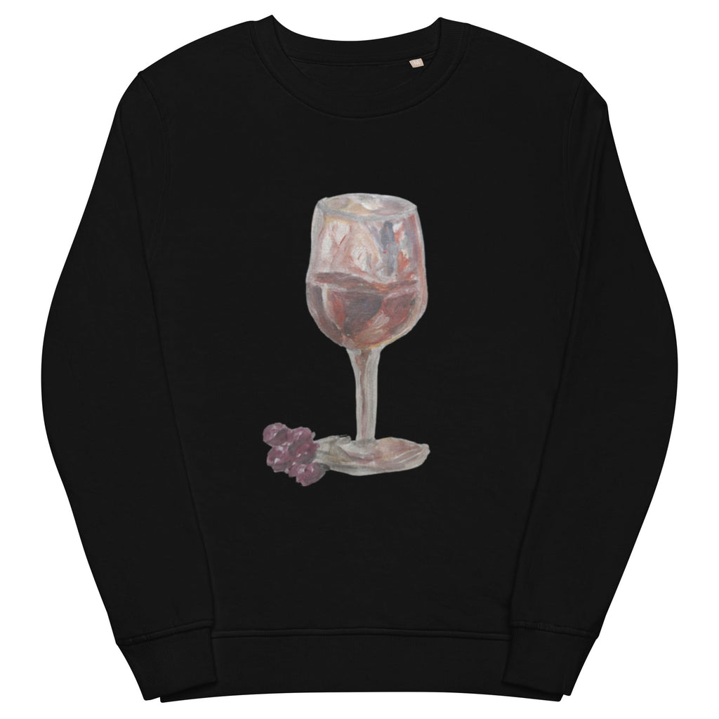 Artisan Organic Sweatshirt | Unisex with Printed Handpainted Art - M.P.Art