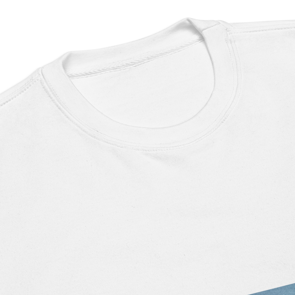 Coastal Serenity Premium Sweatshirt | Unisex Printed Handpainted Art - M.P.Art