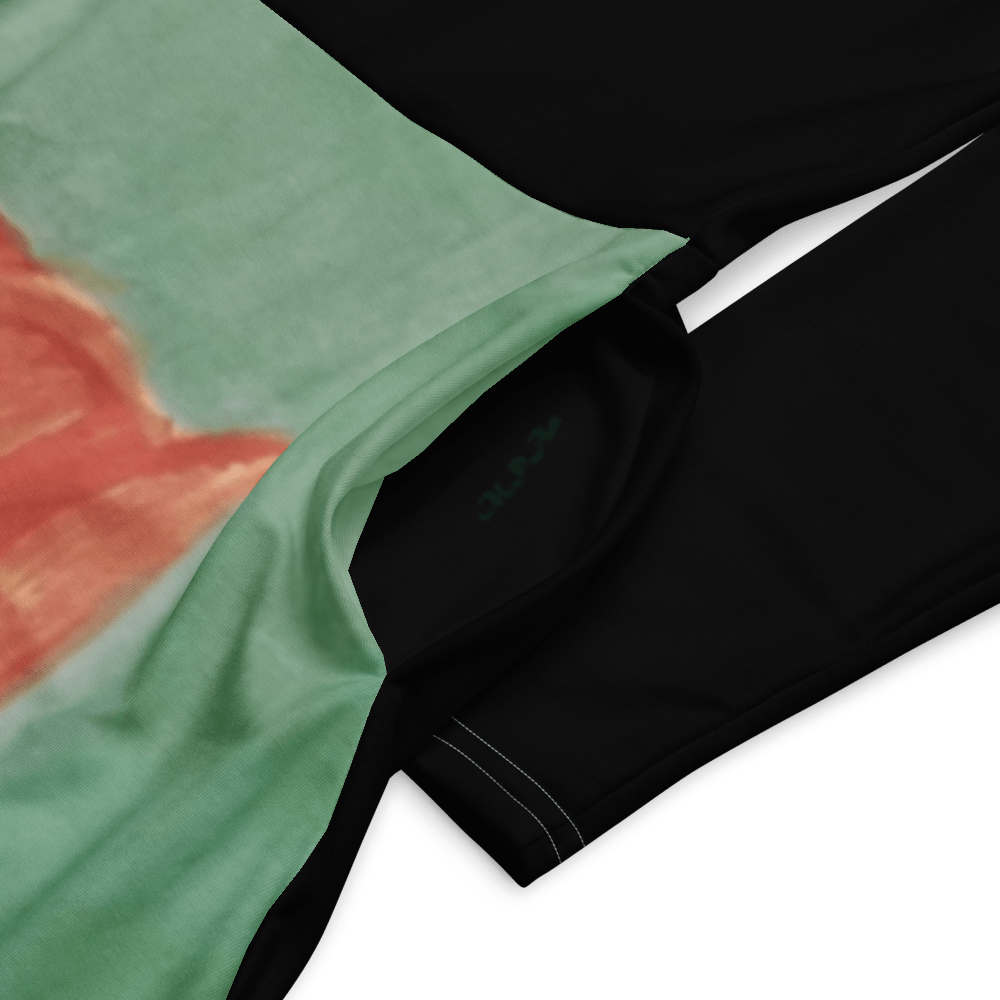 Emerald Dream | Long Sleeve Midi Dress - M.P.Art