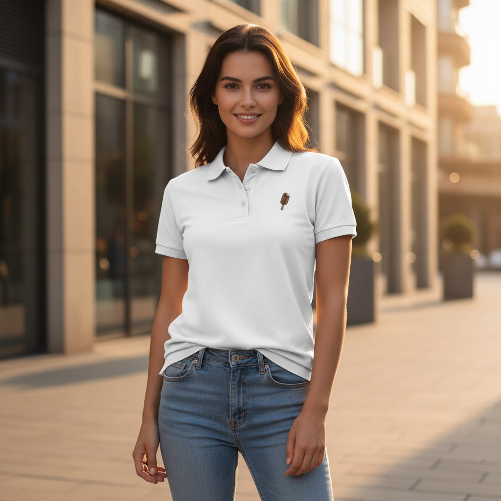 Premium-Piqué-Poloshirt