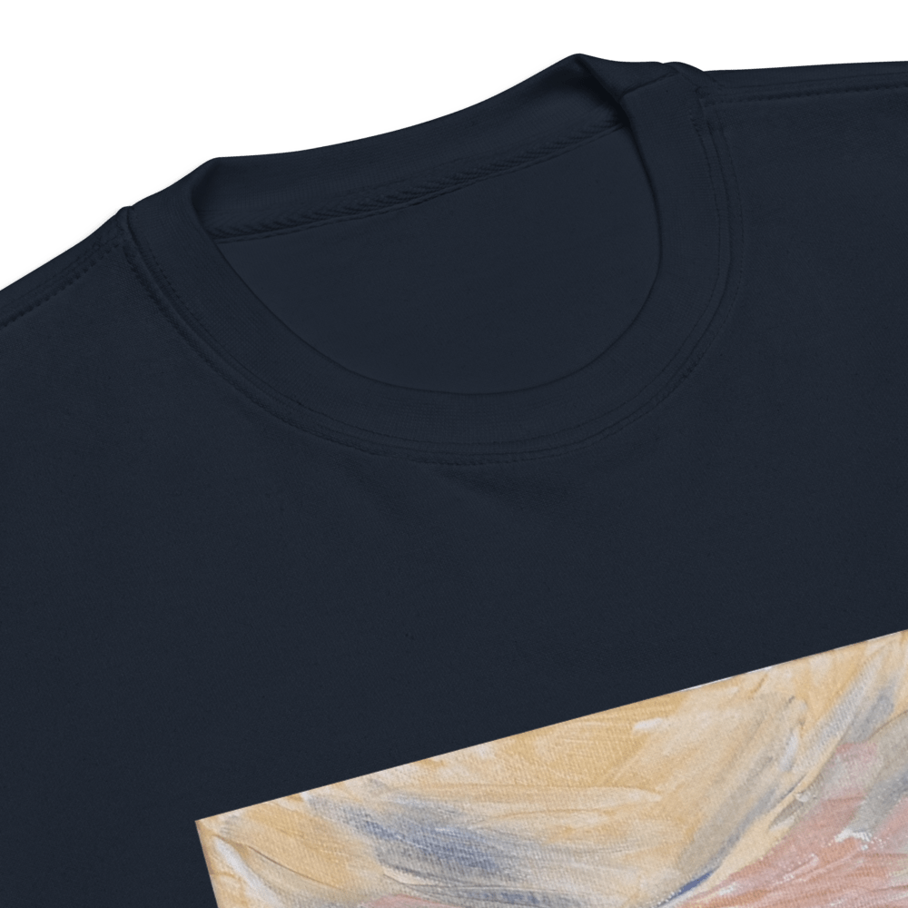 Golden Hour Premium Sweatshirt | Unisex Printed Handpainted Art - M.P.Art