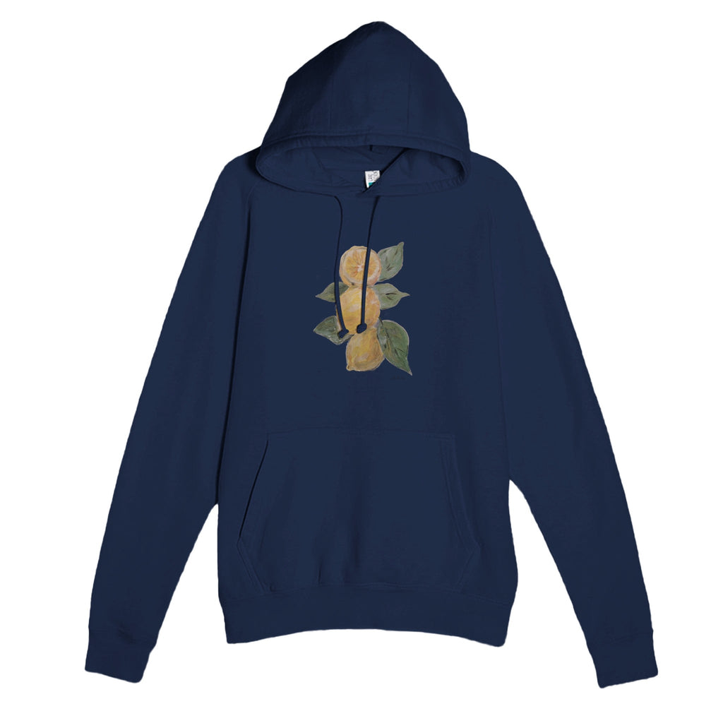 Golden Hour Street Hoodie | Premium Unisex with Printed Handpainted Art - M.P.Art