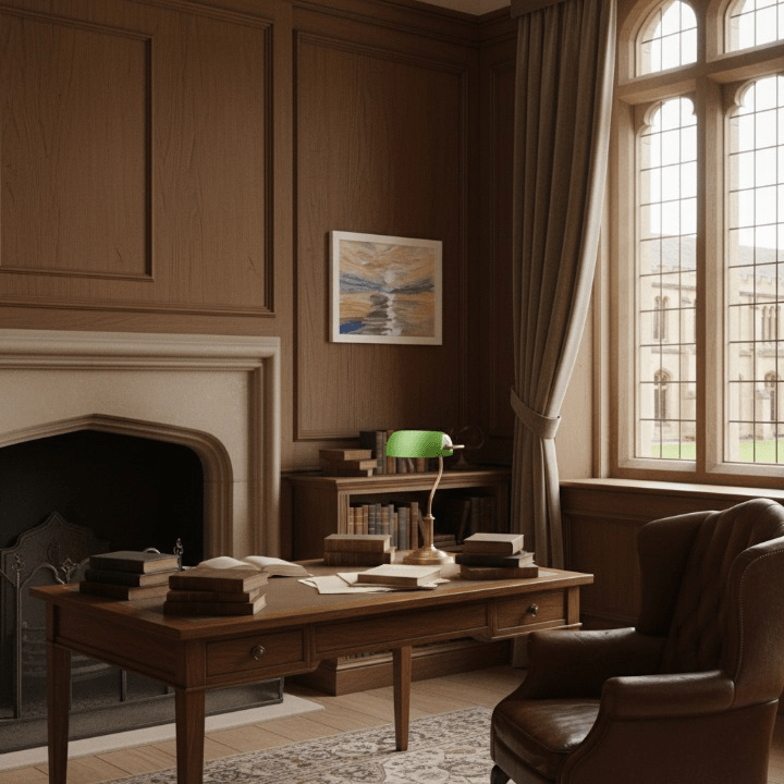 Golden Sunset Framed Poster | White Frame | Turner - Inspired Art - M.P.Art