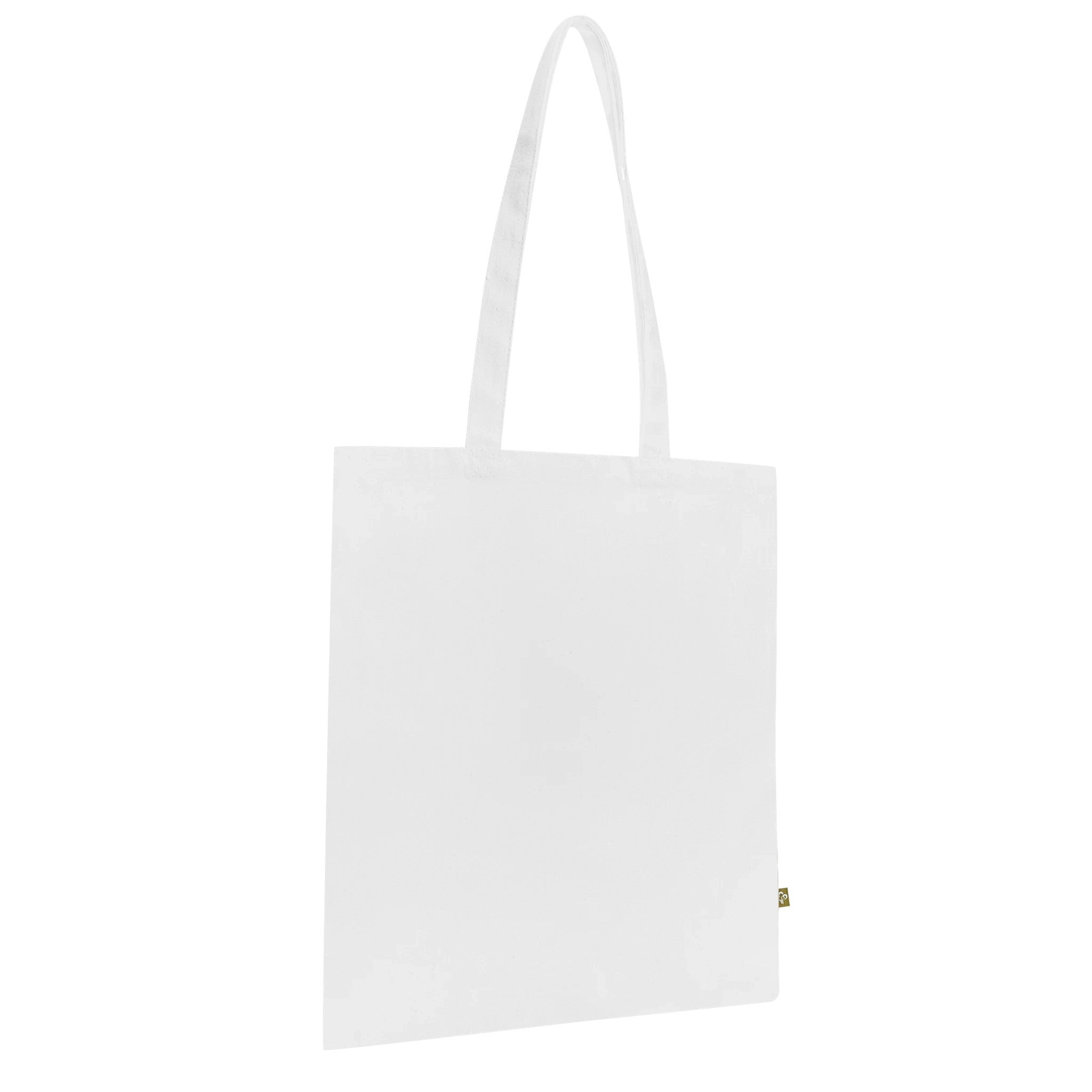 Golden Sunset Organic Tote | Eco Cotton with Printed Handpainted Art - M.P.Art