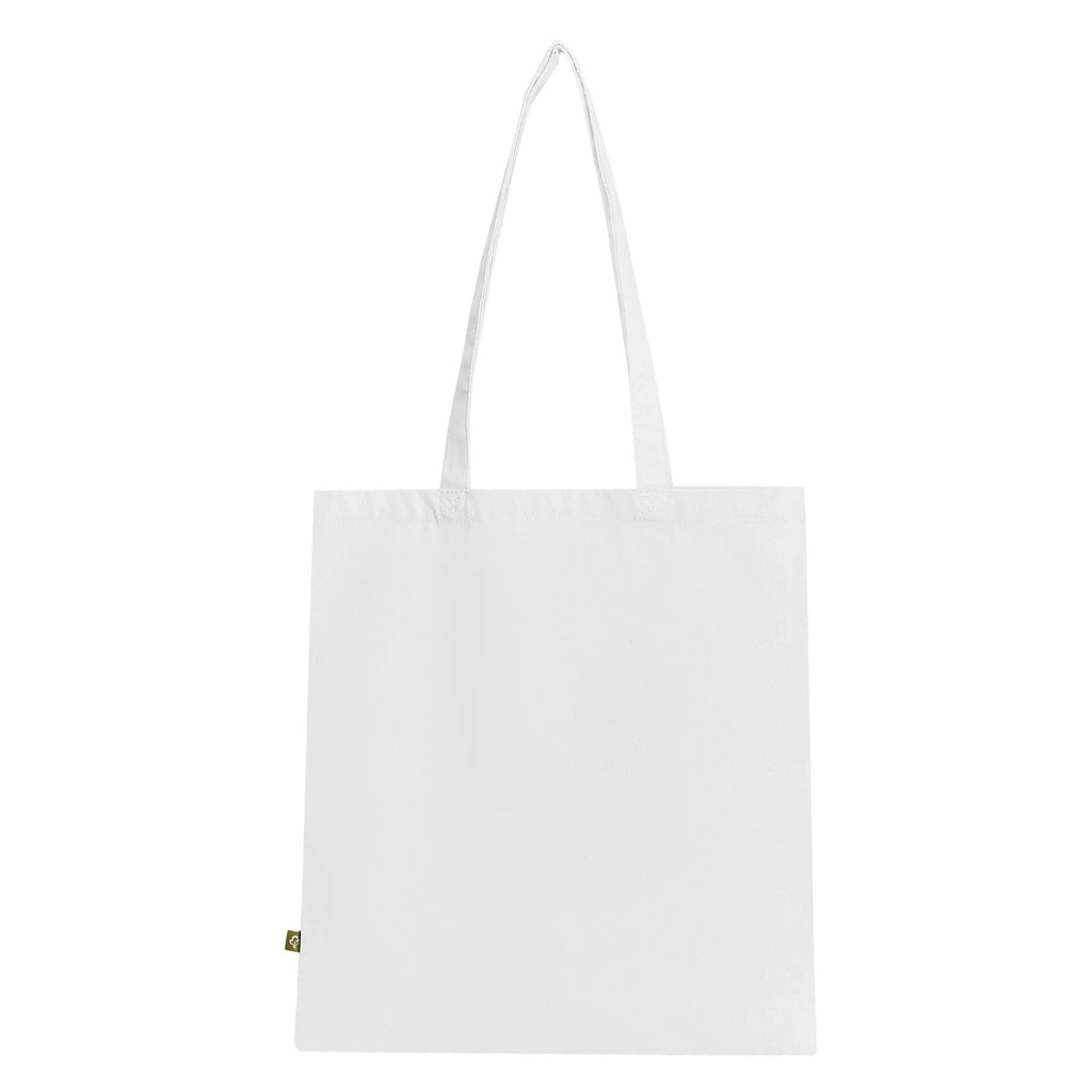Golden Sunset Organic Tote | Eco Cotton with Printed Handpainted Art - M.P.Art