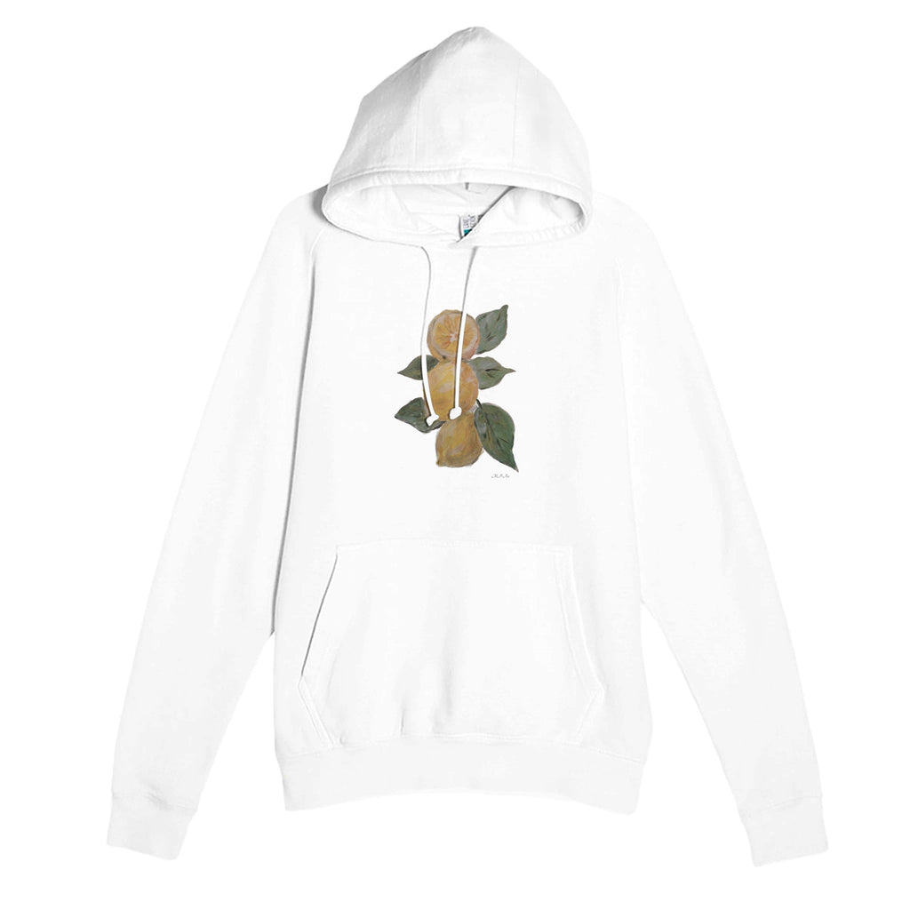 Highland Mist Hoodie | Premium Unisex with Printed Handpainted Art - M.P.Art