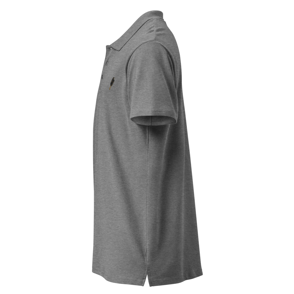 Ice Cream Dreams Premium Polo | Grey - M.P.Art