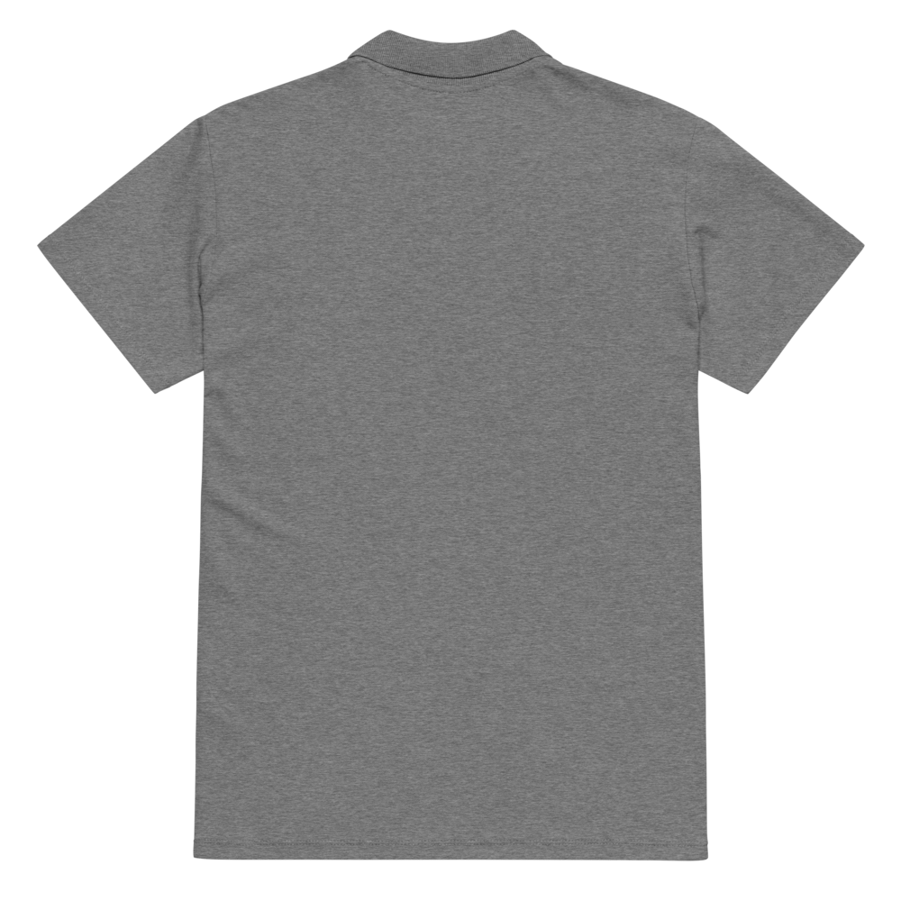 Ice Cream Dreams Premium Polo | Grey - M.P.Art