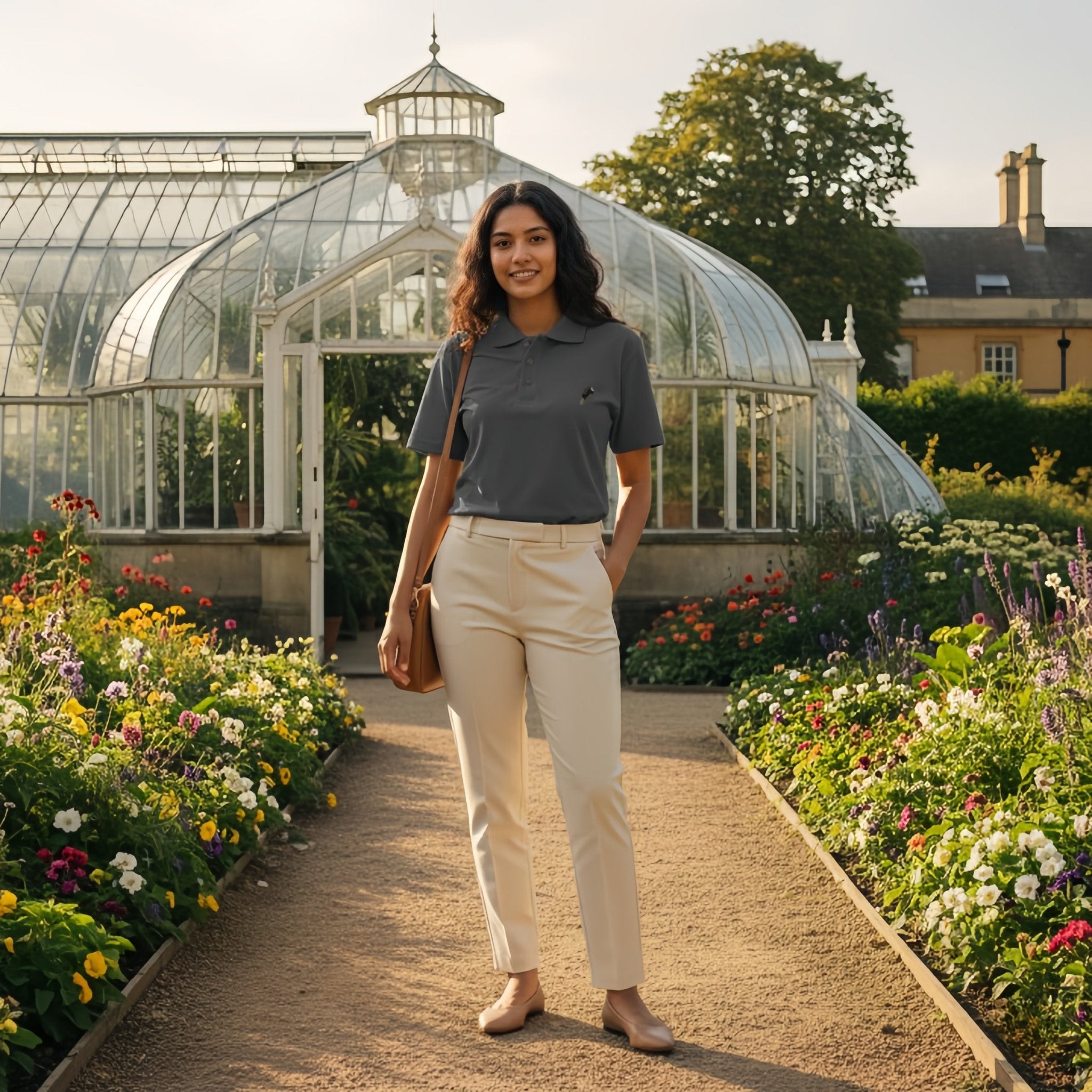 Ice Cream Dreams Premium Polo | Grey - M.P.Art