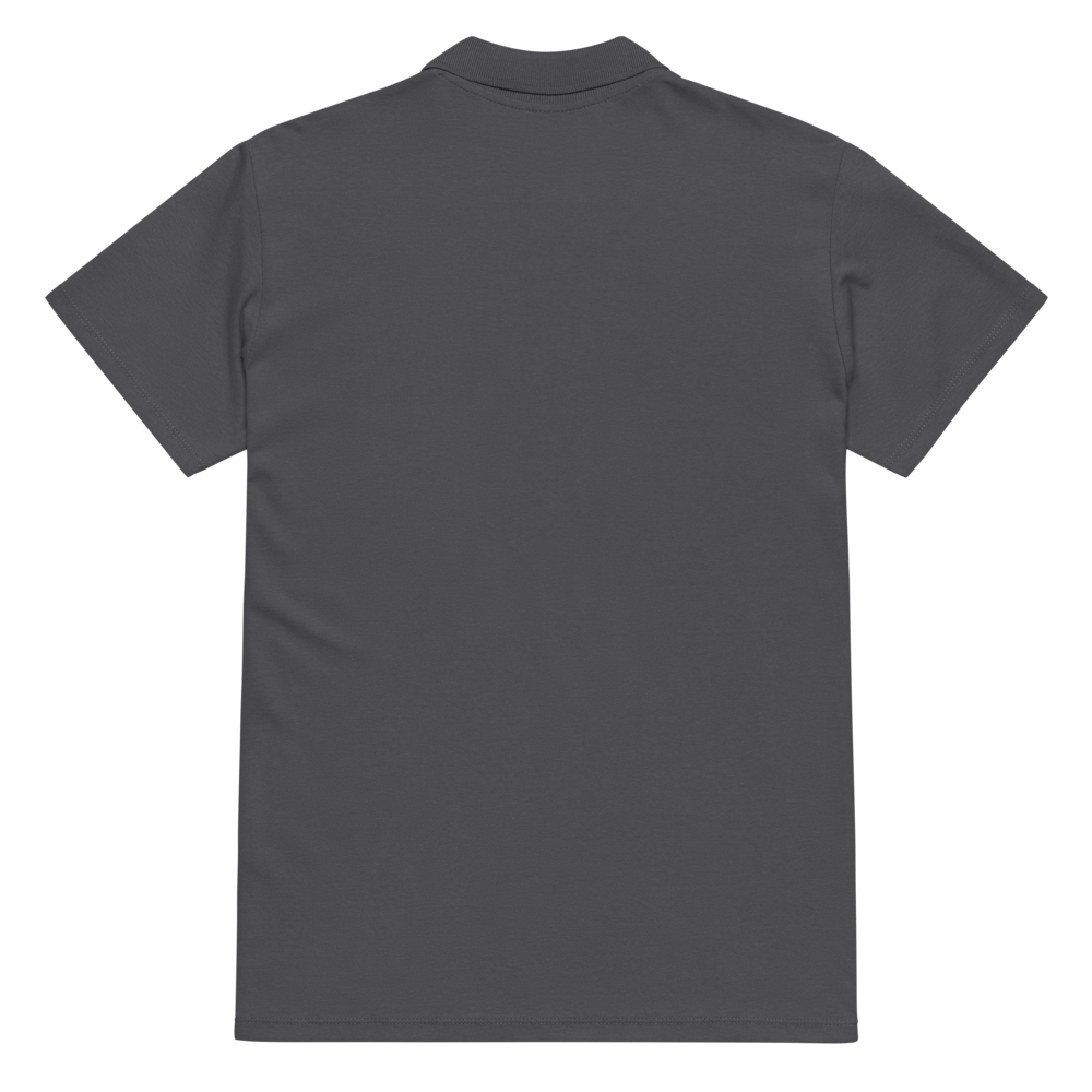 Ice Cream Dreams Premium Polo | Grey - M.P.Art