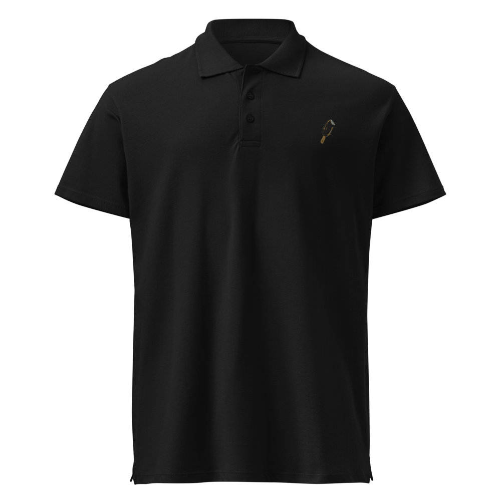 Ice Cream Dreams Premium Polo | Grey - M.P.Art