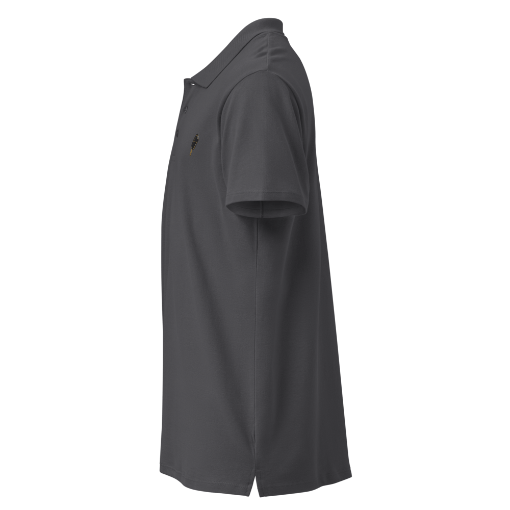 Ice Cream Dreams Premium Polo | Grey - M.P.Art