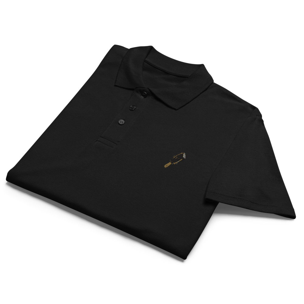 Ice Cream Dreams Premium Polo | Grey - M.P.Art