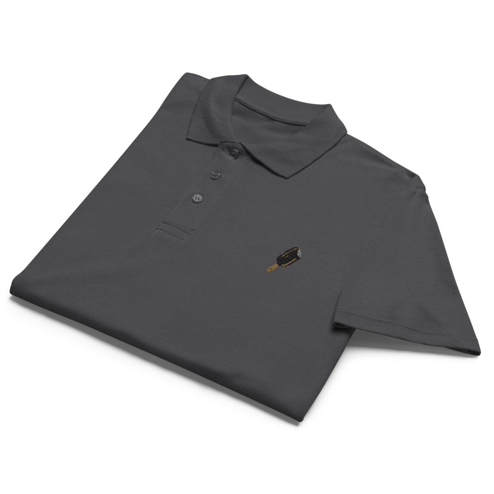 Ice Cream Dreams Premium Polo | Grey - M.P.Art