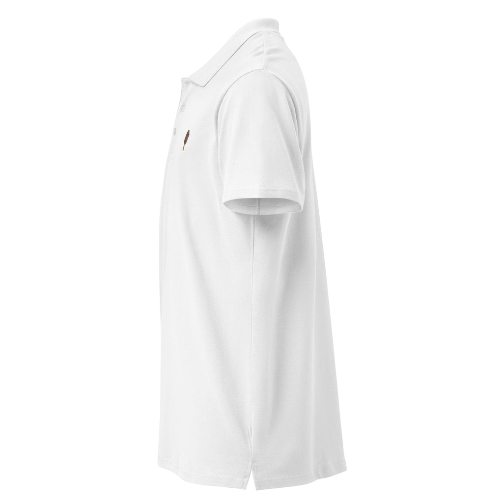 Ice Cream Dreams Premium Polo | White - M.P.Art