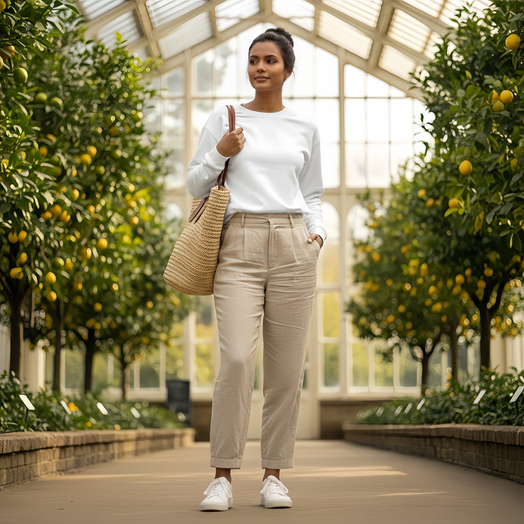 Lemon Fresh All - Over Print Sweatshirt | Unisex Printed Handpainted Art - M.P.Art