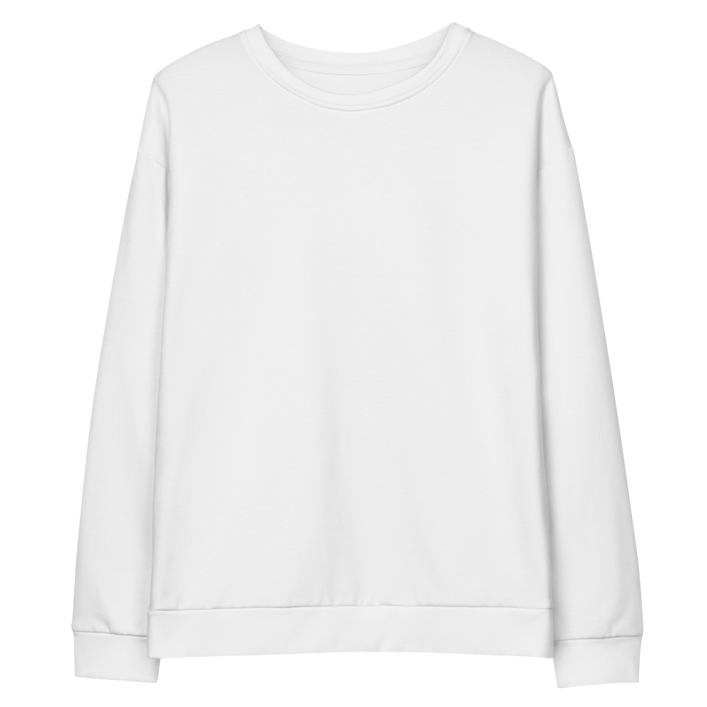 Lemon Fresh All - Over Print Sweatshirt | Unisex Printed Handpainted Art - M.P.Art