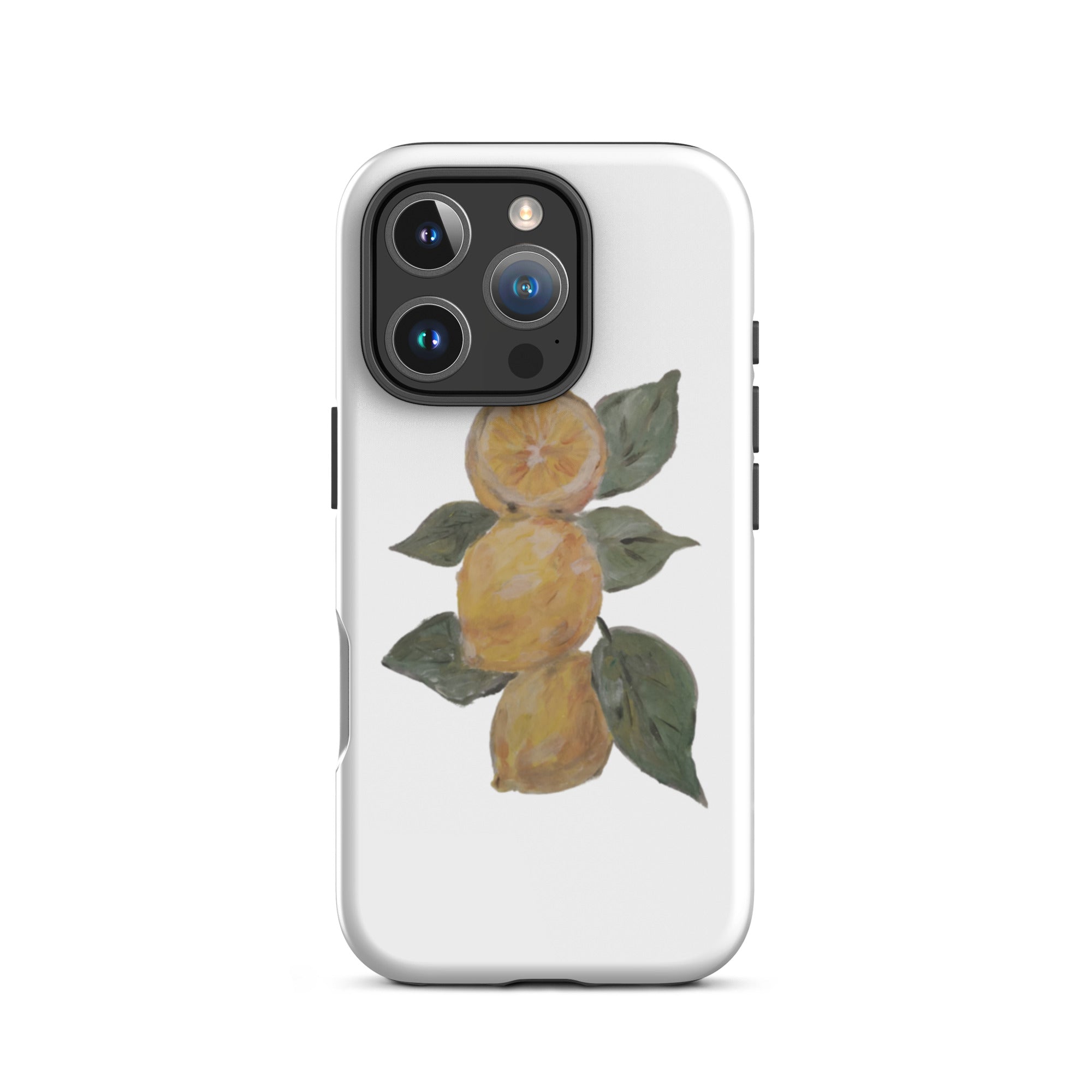 Lemon Fresh | Tough Case for iPhone® - M.P.Art