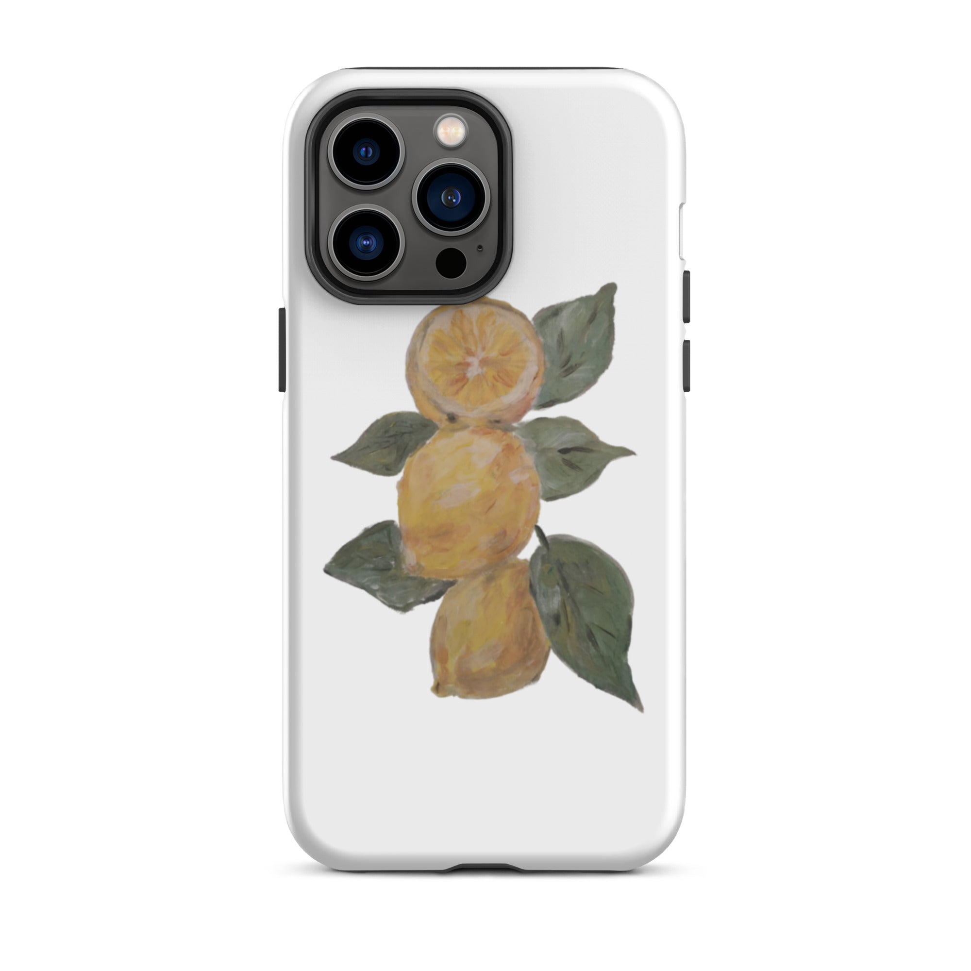 Lemon Fresh | Tough Case for iPhone® - M.P.Art