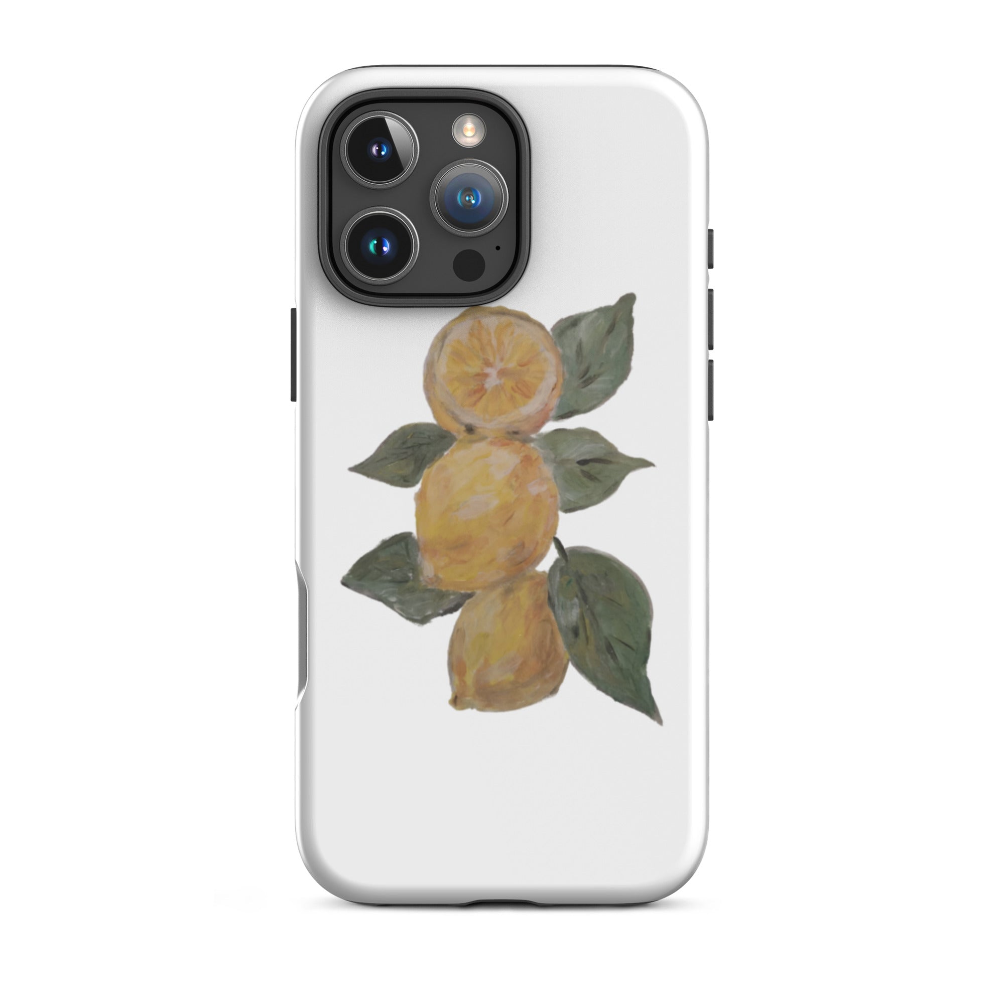 Lemon Fresh | Tough Case for iPhone® - M.P.Art