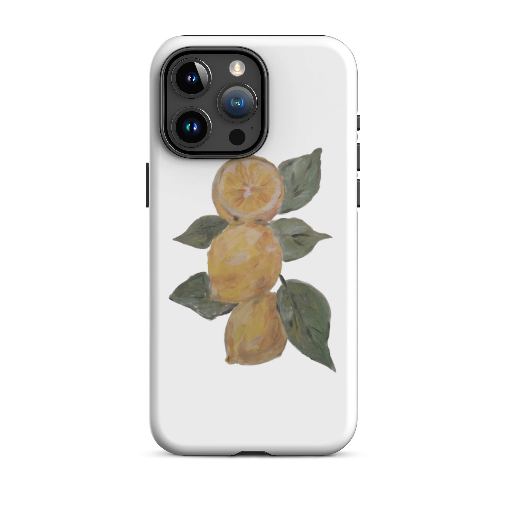 Lemon Fresh | Tough Case for iPhone® - M.P.Art