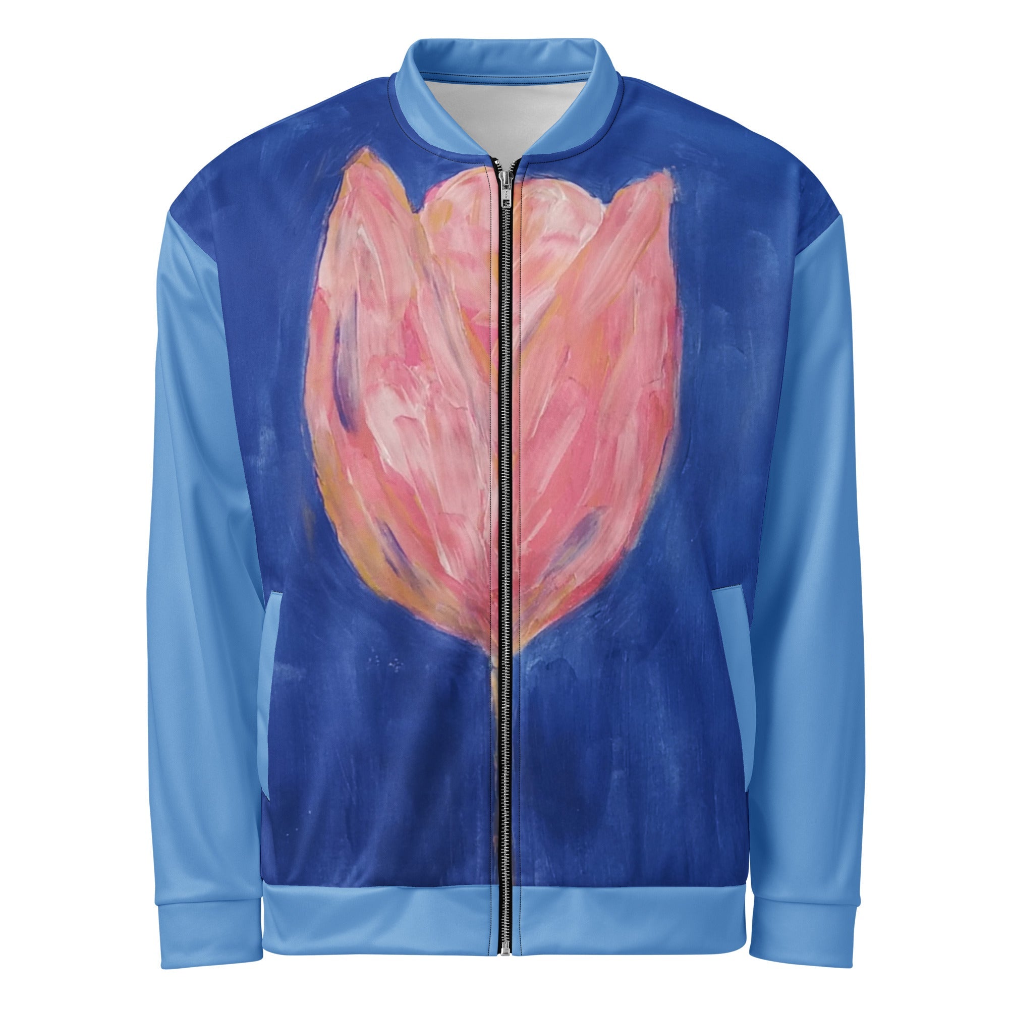 Sapphire Garden | Bomber Jacket - M.P.Art