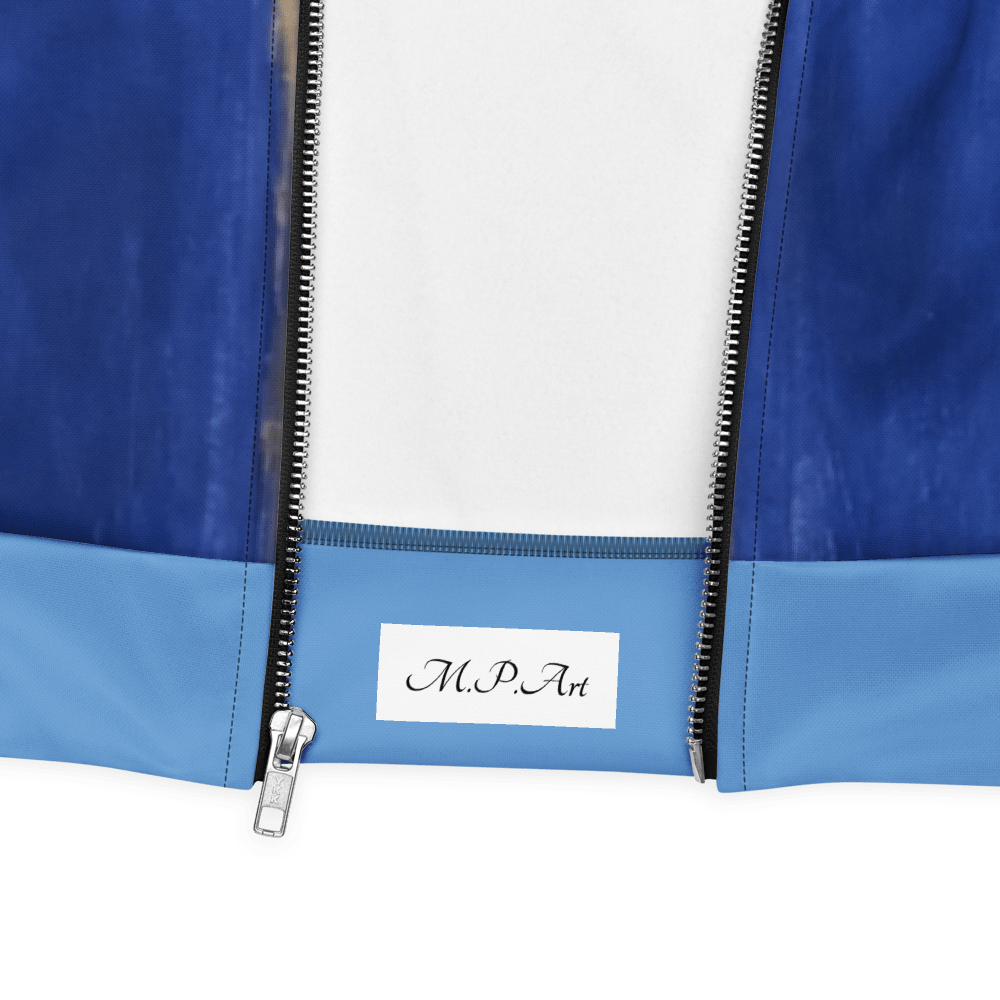 Sapphire Garden | Bomber Jacket - M.P.Art