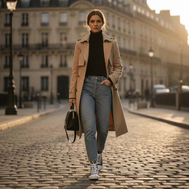 Starry Night High Top Canvas Shoes | Women's Printed Handpainted Art - M.P.Art