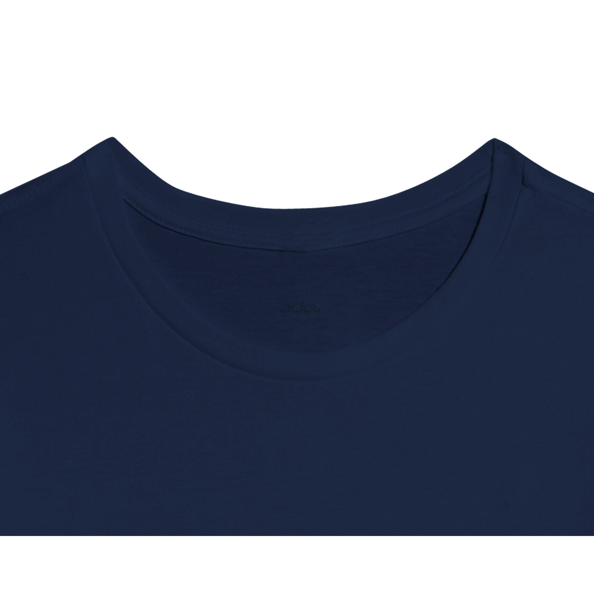 Starry Night Women's Relaxed Tee | Printed Handpainted Art - M.P.Art