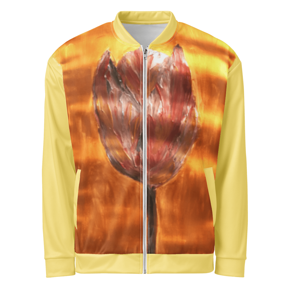 Sunset Bloom | Bomber Jacket - M.P.Art
