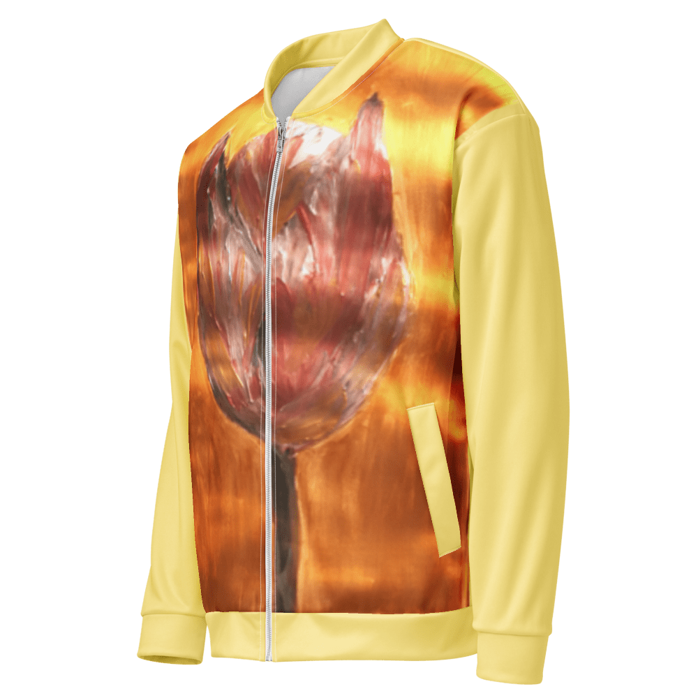 Sunset Bloom | Bomber Jacket - M.P.Art
