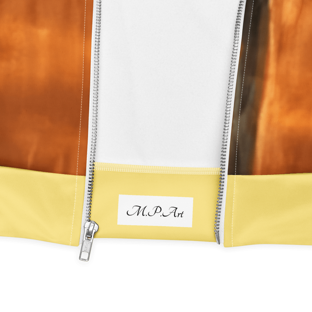 Sunset Bloom | Bomber Jacket - M.P.Art