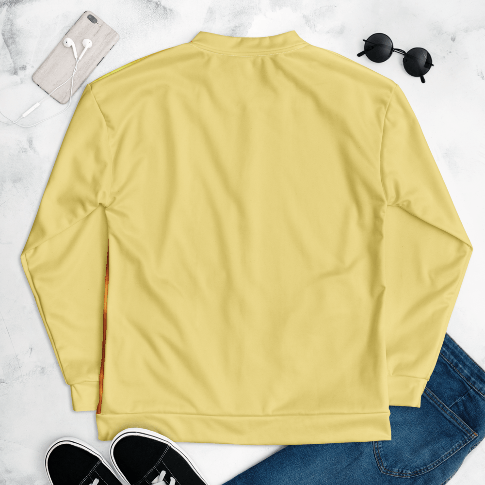 Sunset Bloom | Bomber Jacket - M.P.Art