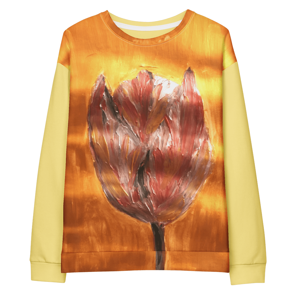 Sunset Tulip | Unisex Sweatshirt - M.P.Art