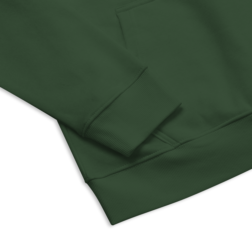 Turner Inspired Westminster Sunset Eco Raglan Hoodie | Unisex with Printed Handpainted Art - M.P.Art