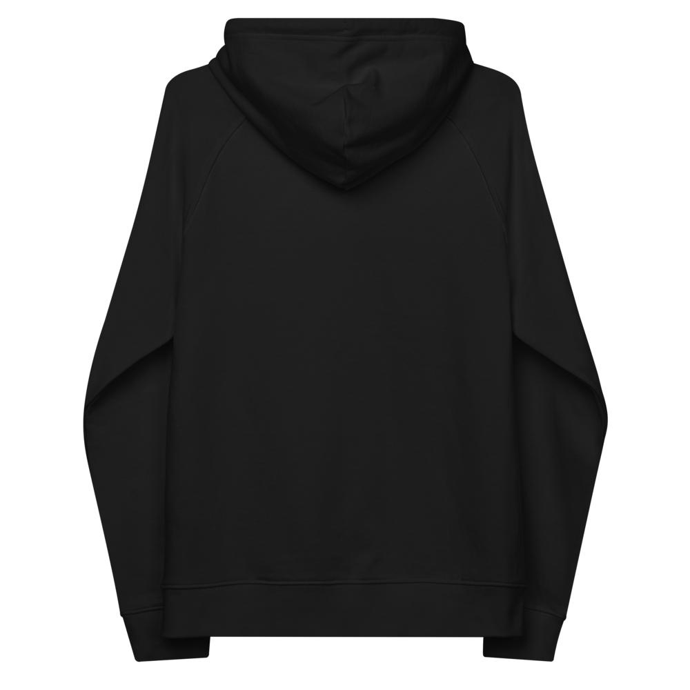 Turner Inspired Westminster Sunset Eco Raglan Hoodie | Unisex with Printed Handpainted Art - M.P.Art