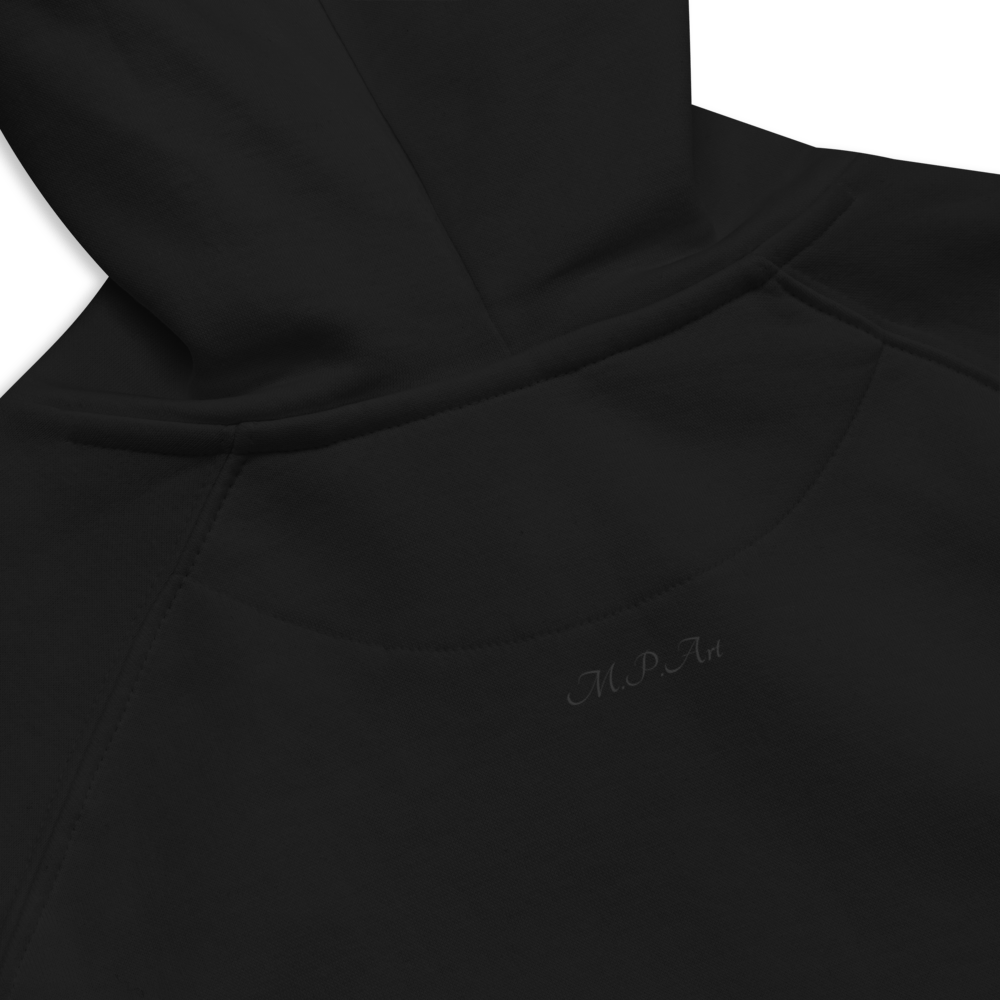 Turner Inspired Westminster Sunset Eco Raglan Hoodie | Unisex with Printed Handpainted Art - M.P.Art