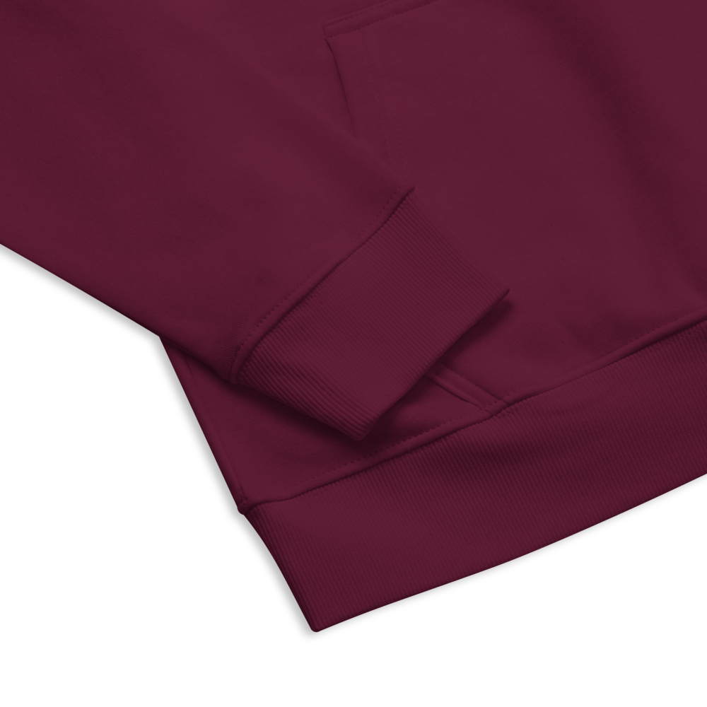 Turner Inspired Westminster Sunset Eco Raglan Hoodie | Unisex with Printed Handpainted Art - M.P.Art