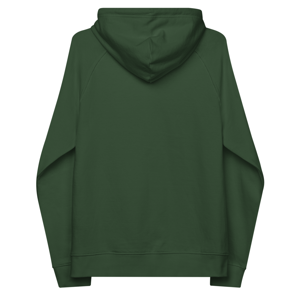 Turner Inspired Westminster Sunset Eco Raglan Hoodie | Unisex with Printed Handpainted Art - M.P.Art