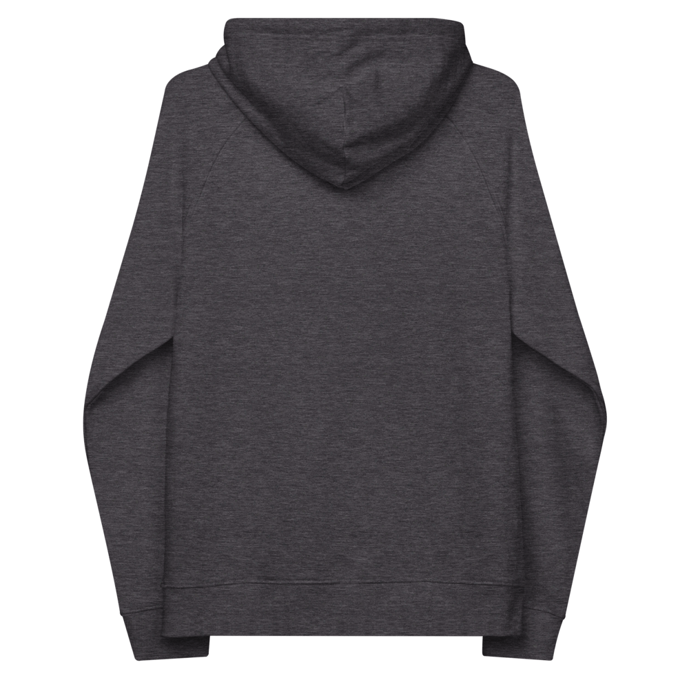 Turner Inspired Westminster Sunset Eco Raglan Hoodie | Unisex with Printed Handpainted Art - M.P.Art