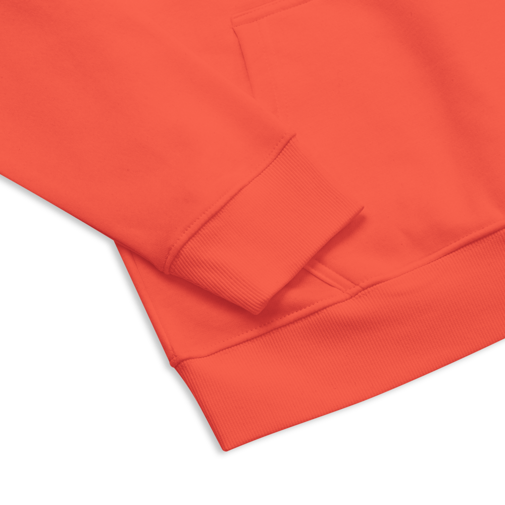 Turner Inspired Westminster Sunset Eco Raglan Hoodie | Unisex with Printed Handpainted Art - M.P.Art