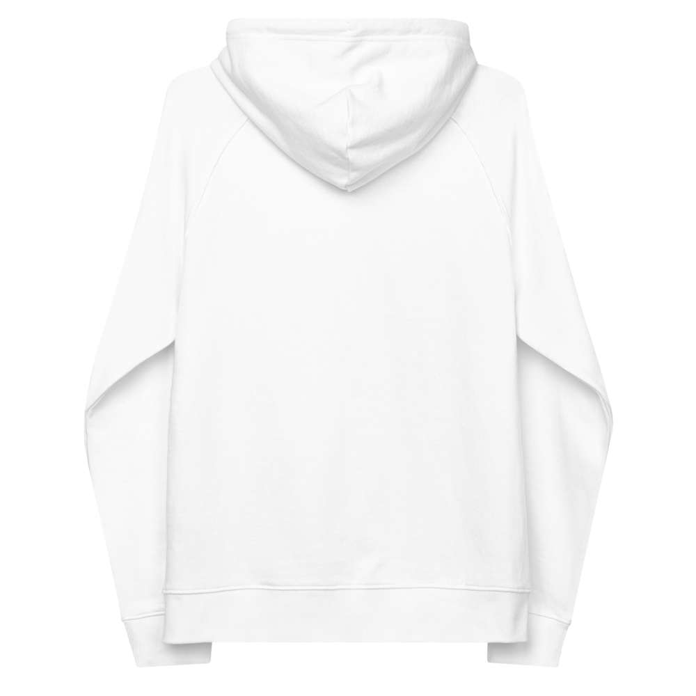 Turner Inspired Westminster Sunset Eco Raglan Hoodie | Unisex with Printed Handpainted Art - M.P.Art