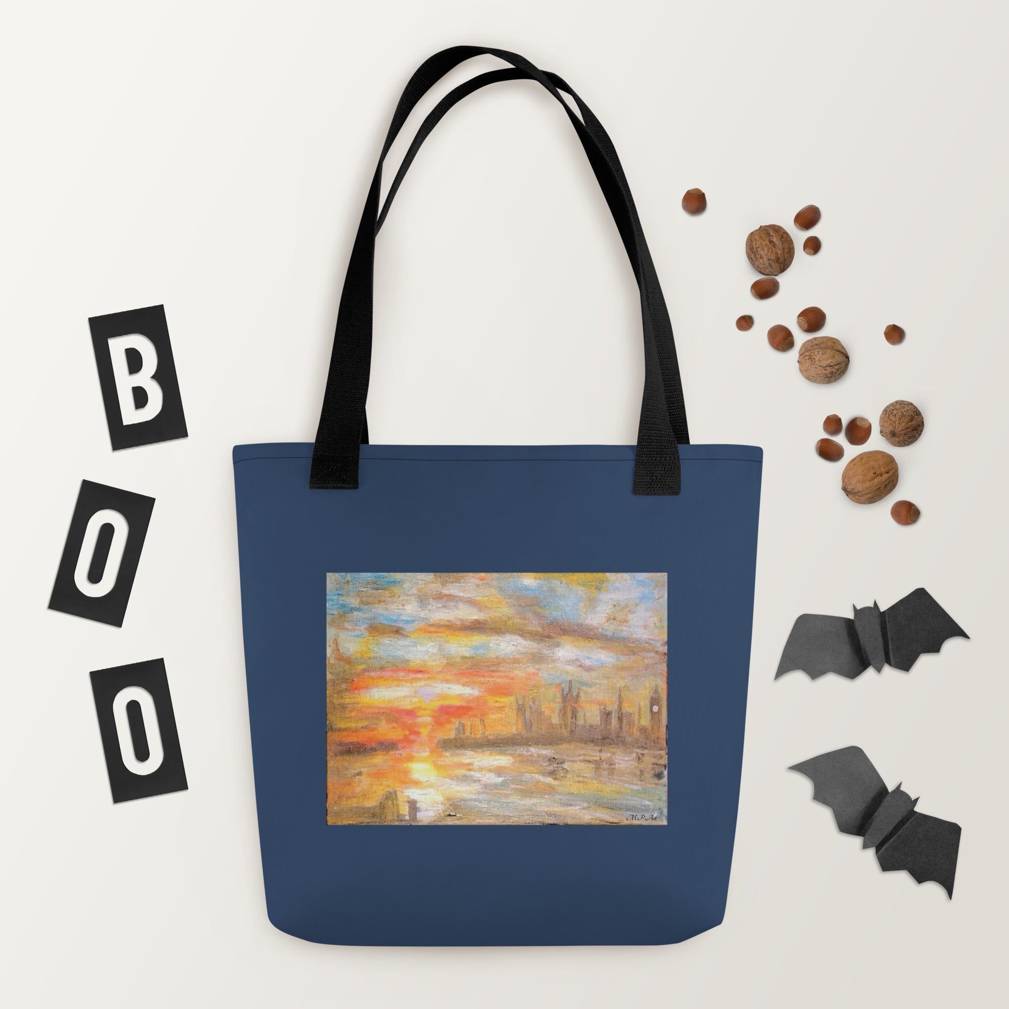 Westminster Sunset All - Over Print Tote | Turner - Inspired Art - M.P.Art