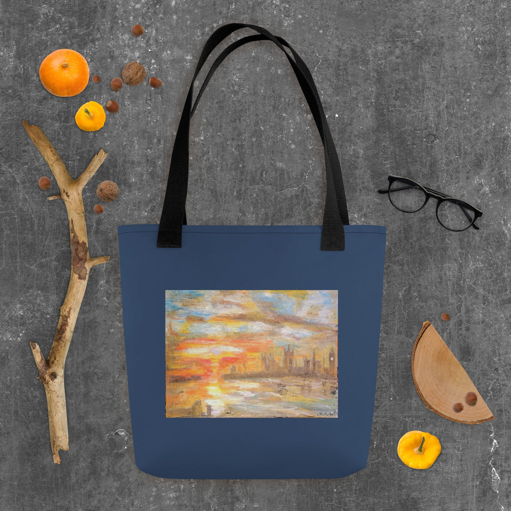 Westminster Sunset All - Over Print Tote | Turner - Inspired Art - M.P.Art