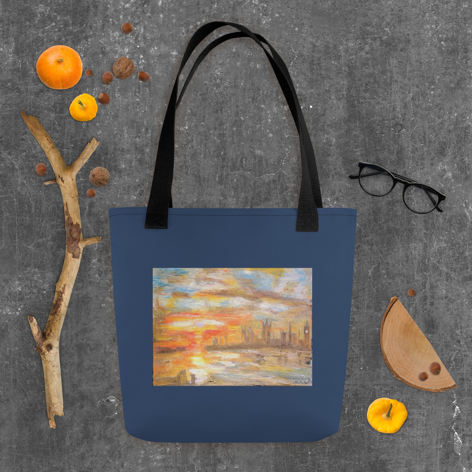 Westminster Sunset All - Over Print Tote | Turner - Inspired Art - M.P.Art