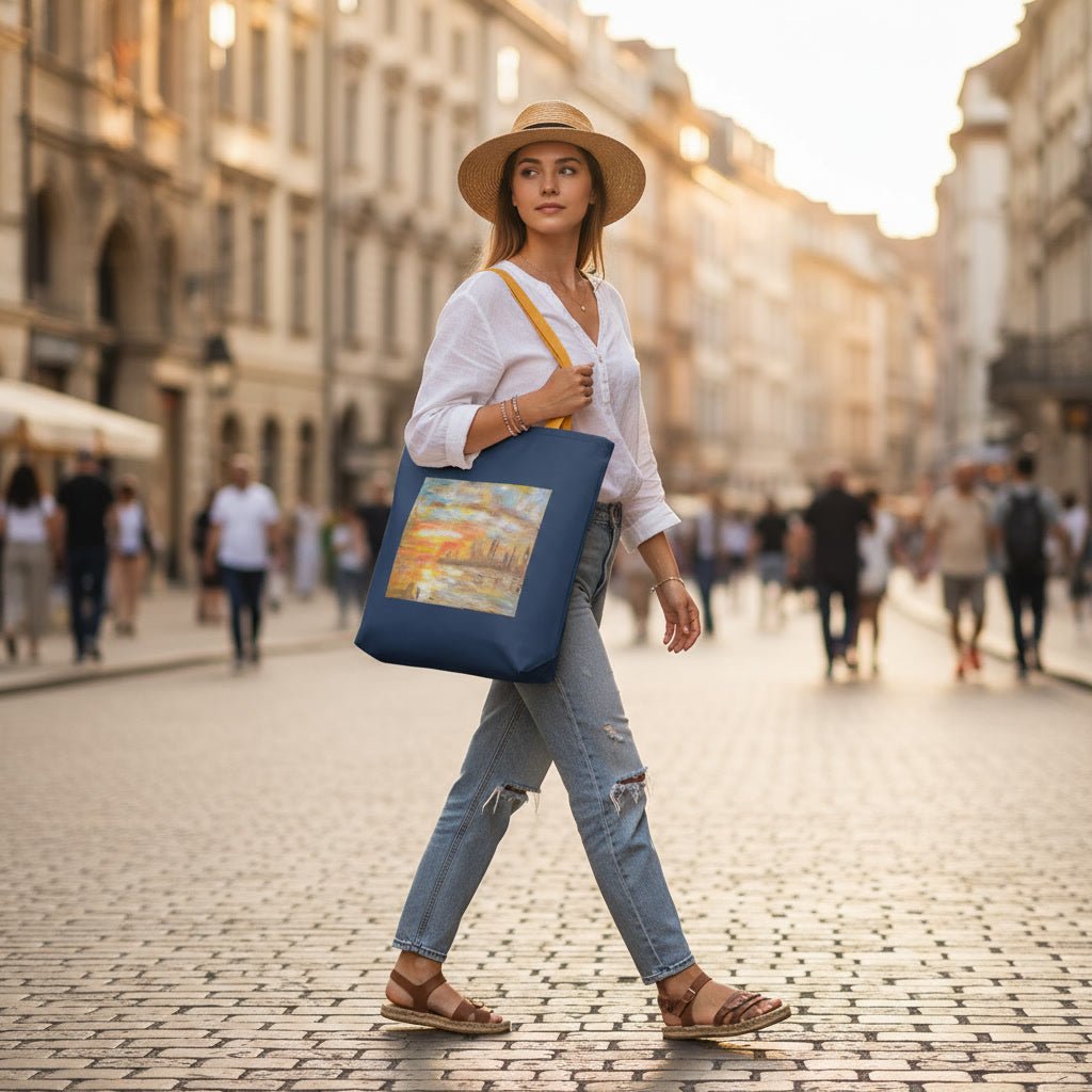 Westminster Sunset All - Over Print Tote | Turner - Inspired Art - M.P.Art