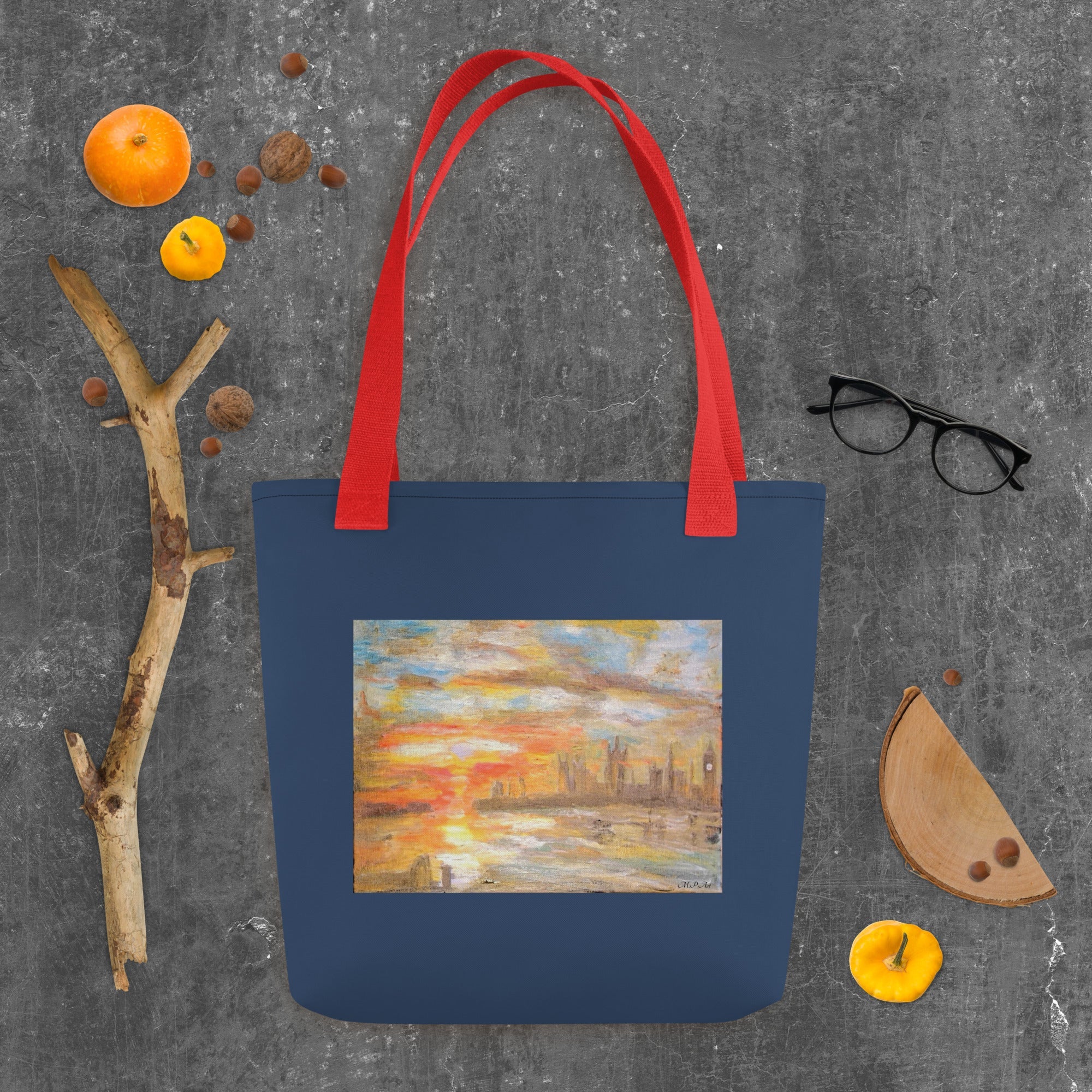 Westminster Sunset All - Over Print Tote | Turner - Inspired Art - M.P.Art