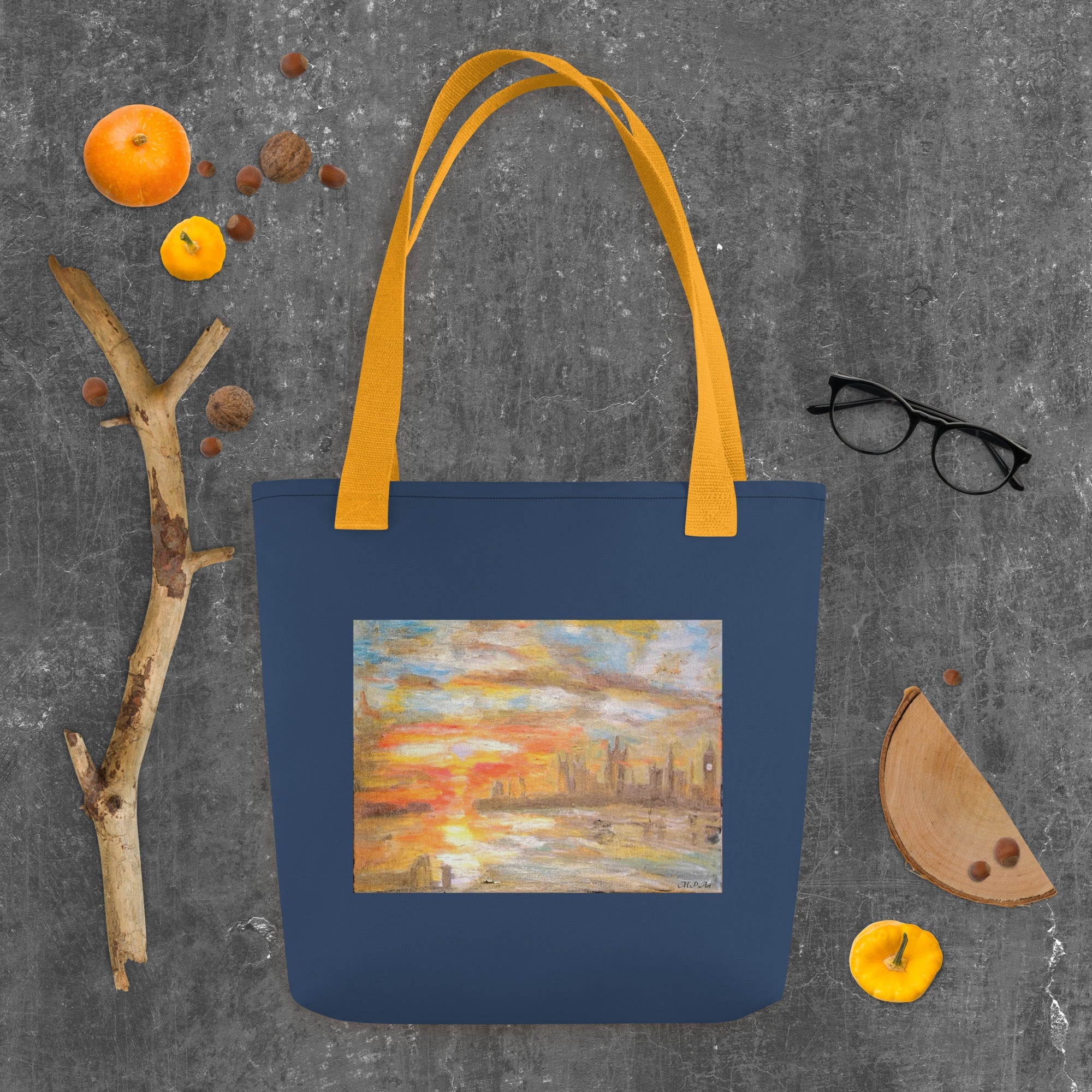 Westminster Sunset All - Over Print Tote | Turner - Inspired Art - M.P.Art