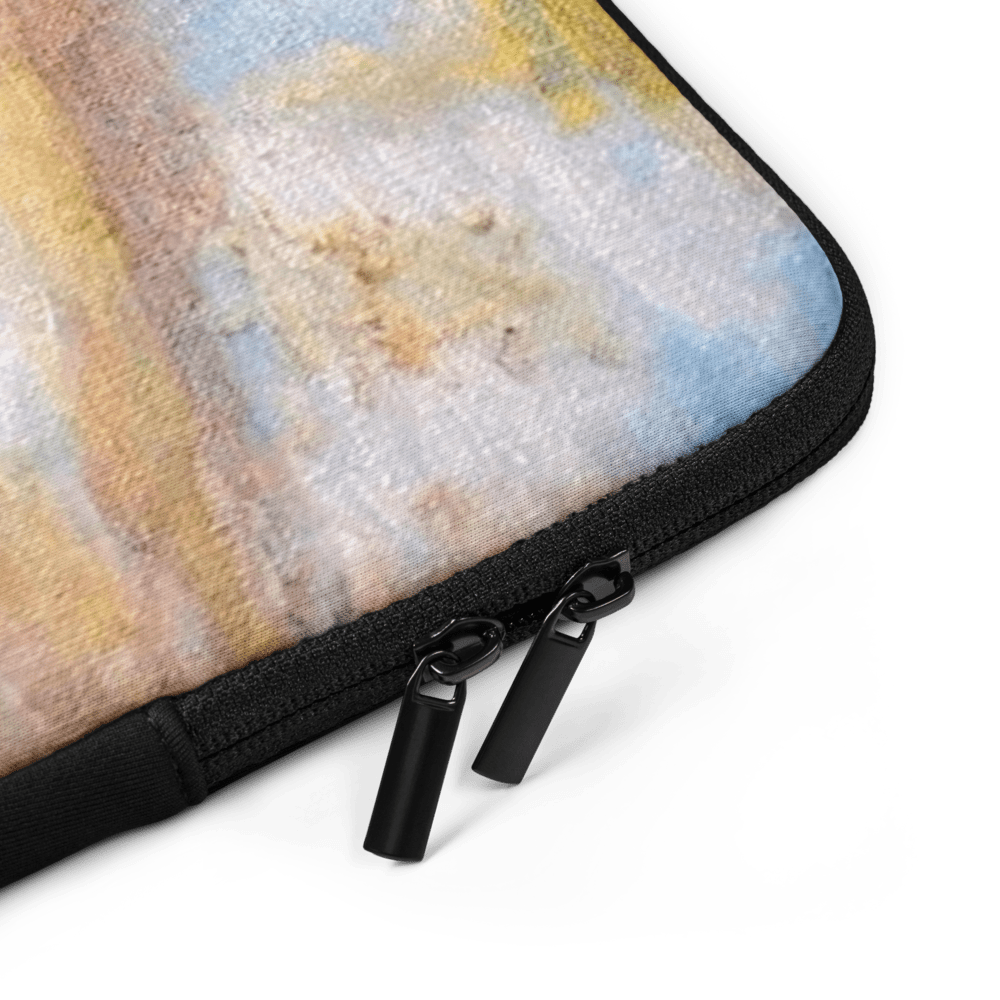 Westminster Sunset Laptop Sleeve | 15" with Turner - Inspired Art - M.P.Art